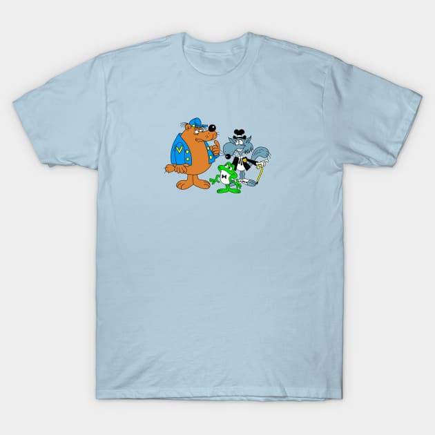 Hoppity Hooper T-Shirt by CoverTales